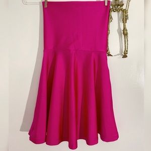 American Apparel mini skirt tube dress